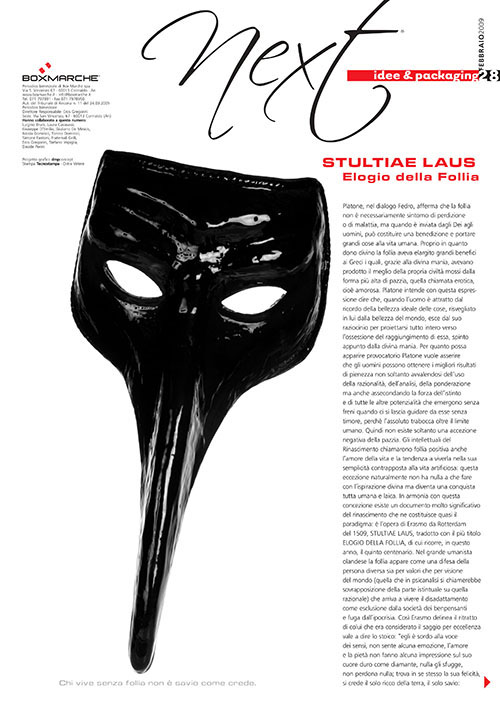 immagine Next 28 “La Maschera” 